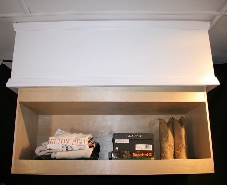 Automated Home Storage Solutions That, Drop Down Ceiling Storage Ideas