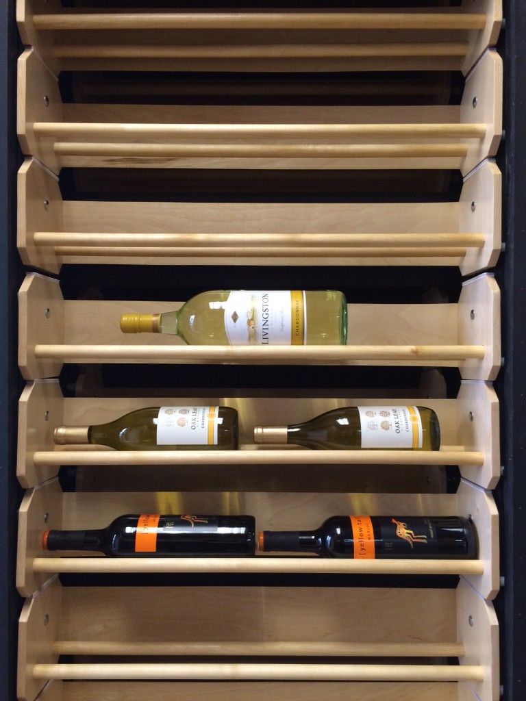 Electric best sale wine rack