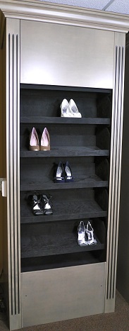 Motor Driven Shoe Storage With Automatic Shelves Storagemotion