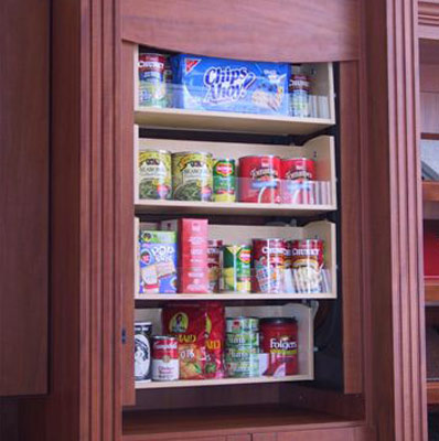 Dropship Two Retractable Frames - Expandable Cabinet Shelf